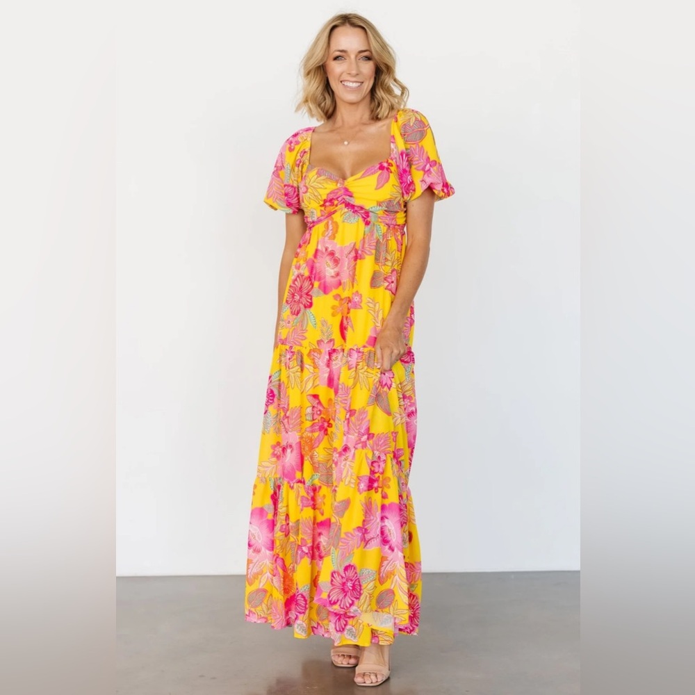 NWT Baltic Born Darla Maxi Dress